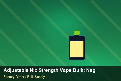Adjustable Nic Strength Vape Bulk — Adjustable Nic Strength Vape Bulk: Negotiation Tips — Brand Positioning photo 2