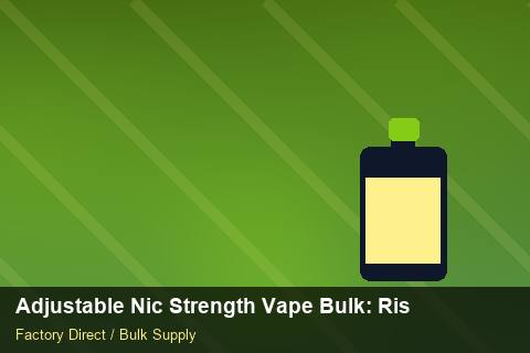 Adjustable Nic Strength Vape Bulk — Adjustable Nic Strength Vape Bulk: Risk Management — Brand Positioning photo 2