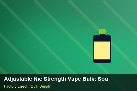 Adjustable Nic Strength Vape Bulk — Adjustable Nic Strength Vape Bulk: Sourcing Workflow — Brand Positioning photo 2