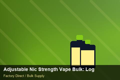 Adjustable Nic Strength Vape Bulk — Adjustable Nic Strength Vape Bulk: Logistics Solutions — Brand Positioning photo 1