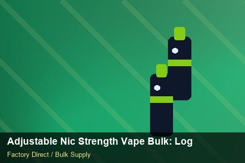 Adjustable Nic Strength Vape Bulk — Adjustable Nic Strength Vape Bulk: Logistics Solutions — Brand Positioning photo 2