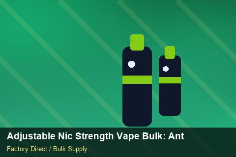 Adjustable Nic Strength Vape Bulk — Adjustable Nic Strength Vape Bulk: Anti-Counterfeit Measures — Brand Positioning photo 2