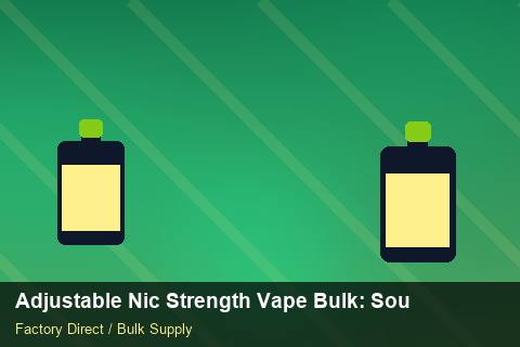Adjustable Nic Strength Vape Bulk — Adjustable Nic Strength Vape Bulk: Sourcing Workflow — Logo Placement photo 2