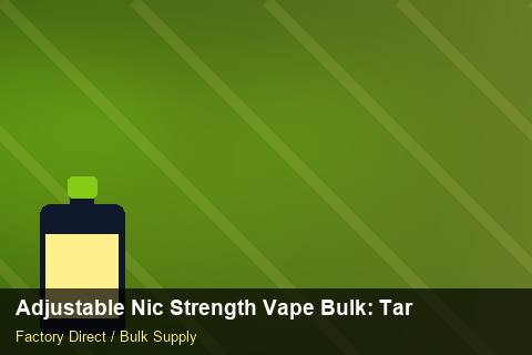 Adjustable Nic Strength Vape Bulk — Adjustable Nic Strength Vape Bulk: Tariff & HS Code — Logo Placement photo 1