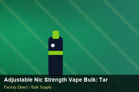 Adjustable Nic Strength Vape Bulk — Adjustable Nic Strength Vape Bulk: Tariff & HS Code — Logo Placement photo 2