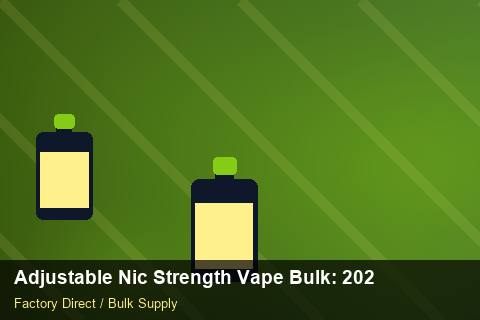 Adjustable Nic Strength Vape Bulk — Adjustable Nic Strength Vape Bulk: 2026 Buyer's Handbook — Colour Matching photo 1