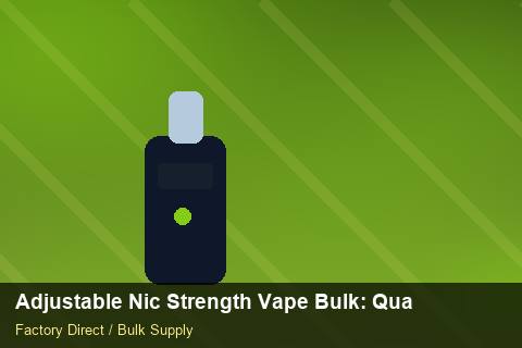 Adjustable Nic Strength Vape Bulk — Adjustable Nic Strength Vape Bulk: Quality Inspection Checklist — Colour Matching photo 1