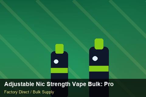 Adjustable Nic Strength Vape Bulk — Adjustable Nic Strength Vape Bulk: Procurement Strategy — Colour Matching photo 2