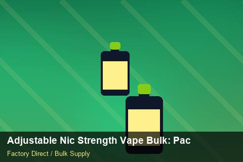 Adjustable Nic Strength Vape Bulk — Adjustable Nic Strength Vape Bulk: Packaging Standards — Colour Matching photo 1