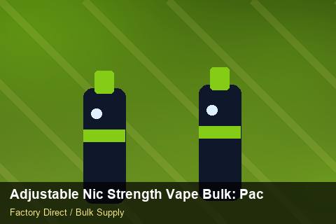 Adjustable Nic Strength Vape Bulk — Adjustable Nic Strength Vape Bulk: Packaging Standards — Colour Matching photo 2