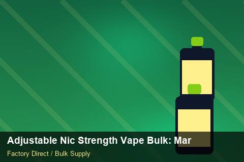 Adjustable Nic Strength Vape Bulk — Adjustable Nic Strength Vape Bulk: Market Trends 2026 — Colour Matching photo 1