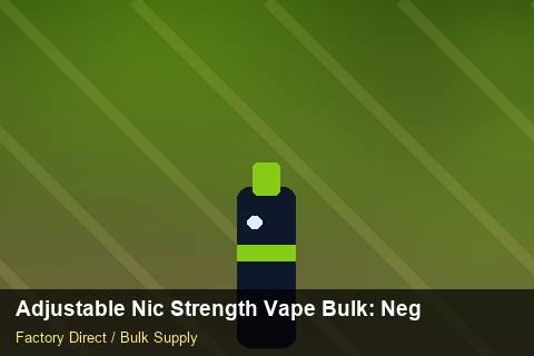 Adjustable Nic Strength Vape Bulk — Adjustable Nic Strength Vape Bulk: Negotiation Tips — Colour Matching photo 1