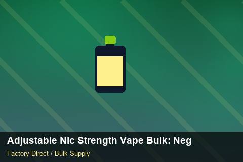 Adjustable Nic Strength Vape Bulk — Adjustable Nic Strength Vape Bulk: Negotiation Tips — Colour Matching photo 2