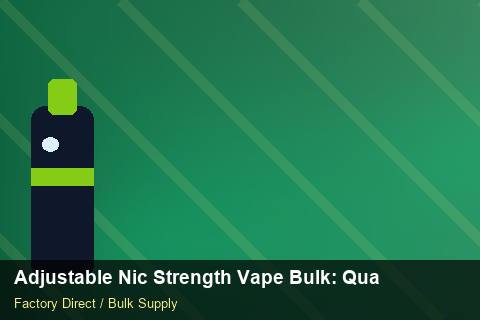 Adjustable Nic Strength Vape Bulk — Adjustable Nic Strength Vape Bulk: Quality Control Process — Colour Matching photo 1
