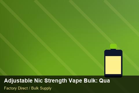 Adjustable Nic Strength Vape Bulk — Adjustable Nic Strength Vape Bulk: Quality Control Process — Colour Matching photo 2