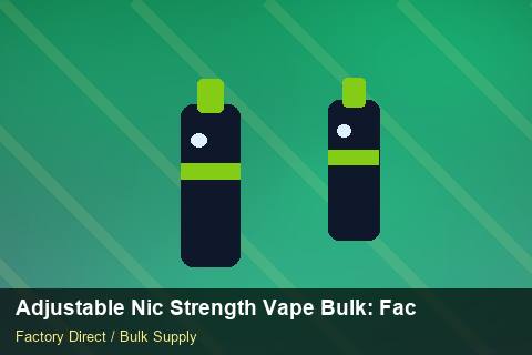 Adjustable Nic Strength Vape Bulk — Adjustable Nic Strength Vape Bulk: Factory Audit Report — Colour Matching photo 2