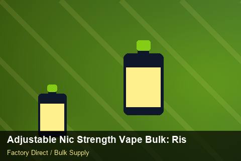 Adjustable Nic Strength Vape Bulk — Adjustable Nic Strength Vape Bulk: Risk Management — Colour Matching photo 2