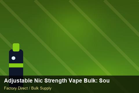 Adjustable Nic Strength Vape Bulk — Adjustable Nic Strength Vape Bulk: Sourcing Workflow — Colour Matching photo 1