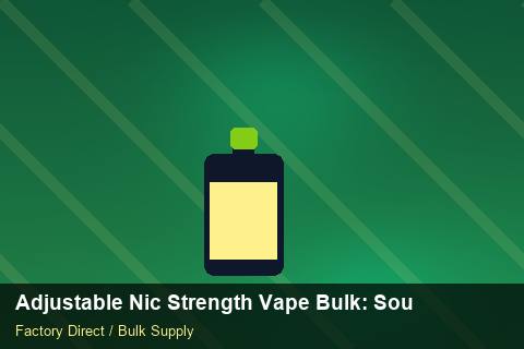 Adjustable Nic Strength Vape Bulk — Adjustable Nic Strength Vape Bulk: Sourcing Workflow — Colour Matching photo 2