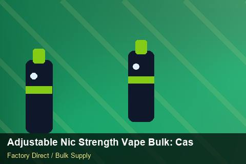 Adjustable Nic Strength Vape Bulk — Adjustable Nic Strength Vape Bulk: Case Studies — Colour Matching photo 1