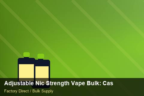 Adjustable Nic Strength Vape Bulk — Adjustable Nic Strength Vape Bulk: Case Studies — Colour Matching photo 2