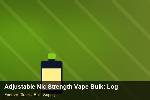 Adjustable Nic Strength Vape Bulk — Adjustable Nic Strength Vape Bulk: Logistics Solutions — Colour Matching photo 1