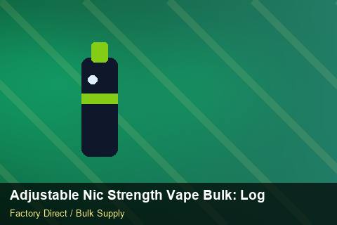 Adjustable Nic Strength Vape Bulk — Adjustable Nic Strength Vape Bulk: Logistics Solutions — Colour Matching photo 2