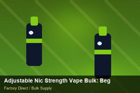 Adjustable Nic Strength Vape Bulk — Adjustable Nic Strength Vape Bulk: Beginner's Guide — Colour Matching photo 1