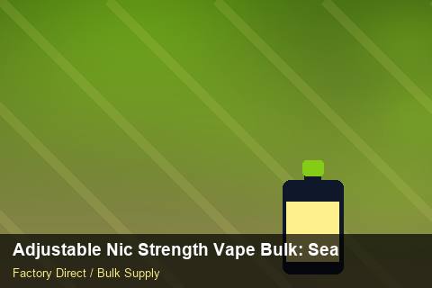Adjustable Nic Strength Vape Bulk — Adjustable Nic Strength Vape Bulk: Seasonal Planning — Colour Matching photo 1
