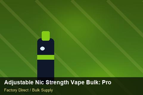 Adjustable Nic Strength Vape Bulk — Adjustable Nic Strength Vape Bulk: Product Launch Playbook — Colour Matching photo 2