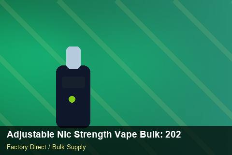 Adjustable Nic Strength Vape Bulk — Adjustable Nic Strength Vape Bulk: 2026 Buyer's Handbook — Artwork Specs photo 2