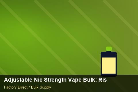 Adjustable Nic Strength Vape Bulk — Adjustable Nic Strength Vape Bulk: Risk Management — Artwork Specs photo 2