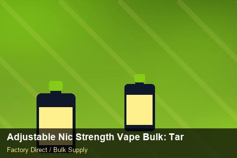 Adjustable Nic Strength Vape Bulk — Adjustable Nic Strength Vape Bulk: Tariff & HS Code — Artwork Specs photo 1