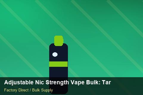Adjustable Nic Strength Vape Bulk — Adjustable Nic Strength Vape Bulk: Tariff & HS Code — Artwork Specs photo 2