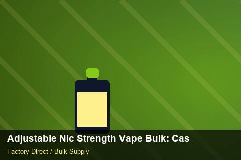 Adjustable Nic Strength Vape Bulk — Adjustable Nic Strength Vape Bulk: Case Studies — Artwork Specs photo 2
