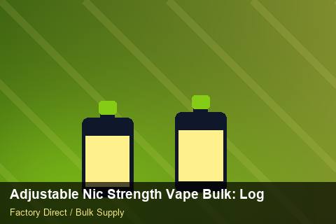 Adjustable Nic Strength Vape Bulk — Adjustable Nic Strength Vape Bulk: Logistics Solutions — Artwork Specs photo 1