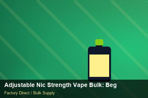 Adjustable Nic Strength Vape Bulk — Adjustable Nic Strength Vape Bulk: Beginner's Guide — Artwork Specs photo 2