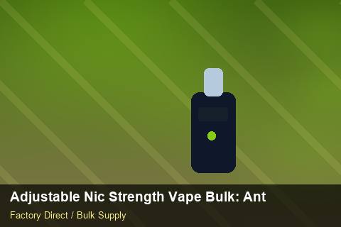 Adjustable Nic Strength Vape Bulk — Adjustable Nic Strength Vape Bulk: Anti-Counterfeit Measures — Artwork Specs photo 1