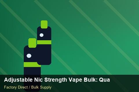 Adjustable Nic Strength Vape Bulk — Adjustable Nic Strength Vape Bulk: Quality Inspection Checklist — Carton Printing photo 2
