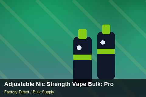 Adjustable Nic Strength Vape Bulk — Adjustable Nic Strength Vape Bulk: Procurement Strategy — Carton Printing photo 2