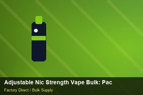 Adjustable Nic Strength Vape Bulk — Adjustable Nic Strength Vape Bulk: Packaging Standards — Carton Printing photo 2