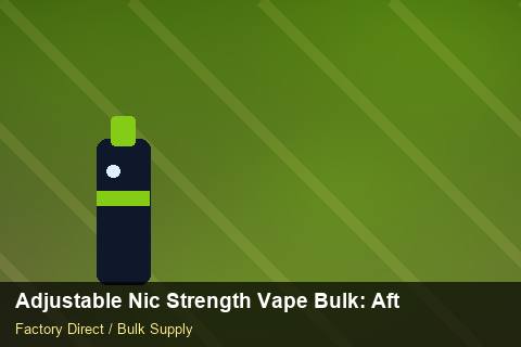 Adjustable Nic Strength Vape Bulk — Adjustable Nic Strength Vape Bulk: After-Sales Support — Carton Printing photo 1