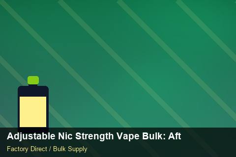 Adjustable Nic Strength Vape Bulk — Adjustable Nic Strength Vape Bulk: After-Sales Support — Carton Printing photo 2