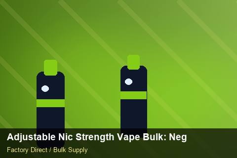 Adjustable Nic Strength Vape Bulk — Adjustable Nic Strength Vape Bulk: Negotiation Tips — Carton Printing photo 1