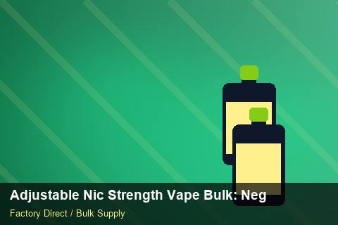 Adjustable Nic Strength Vape Bulk — Adjustable Nic Strength Vape Bulk: Negotiation Tips — Carton Printing photo 2