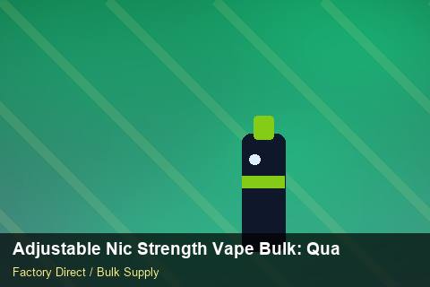 Adjustable Nic Strength Vape Bulk — Adjustable Nic Strength Vape Bulk: Quality Control Process — Carton Printing photo 1