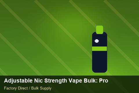Adjustable Nic Strength Vape Bulk — Adjustable Nic Strength Vape Bulk: Production Capacity — Carton Printing photo 2
