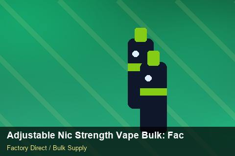 Adjustable Nic Strength Vape Bulk — Adjustable Nic Strength Vape Bulk: Factory Audit Report — Carton Printing photo 2