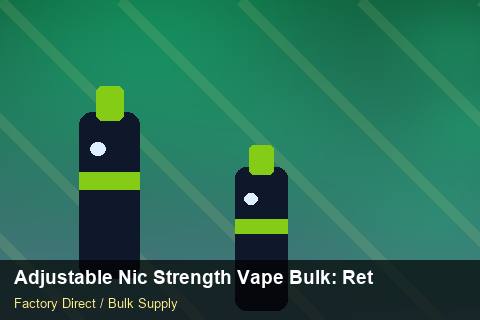 Adjustable Nic Strength Vape Bulk — Adjustable Nic Strength Vape Bulk: Returns & Warranty — Carton Printing photo 1