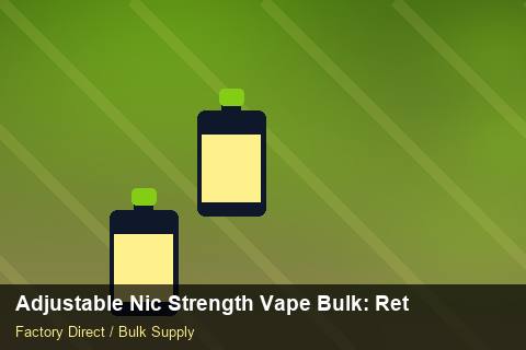 Adjustable Nic Strength Vape Bulk — Adjustable Nic Strength Vape Bulk: Returns & Warranty — Carton Printing photo 2